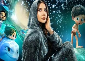 نانسی عجرم خواننده «پسر دلفینی2» شد؛ همکاری ستاره موسیقی عرب با انیمیشن ایرانی/ ویدئو