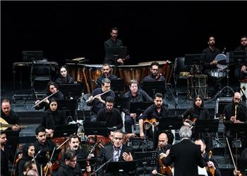 «مرا عاشقتر کن»؛ روایت موسیقایی عشق با ارکستر ملی/ گزارش تصویری