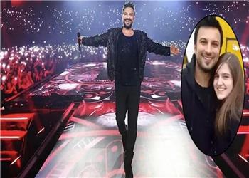 دیدار تارکان با یکی از هوادارانش